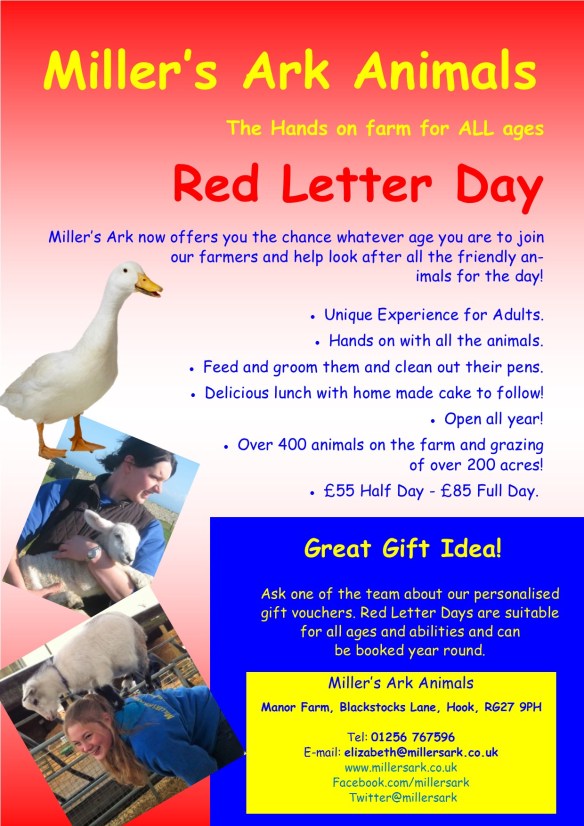 Red Letter Day jan 18