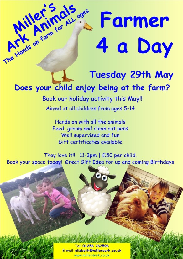 Farmer 4 a Day May 29th18