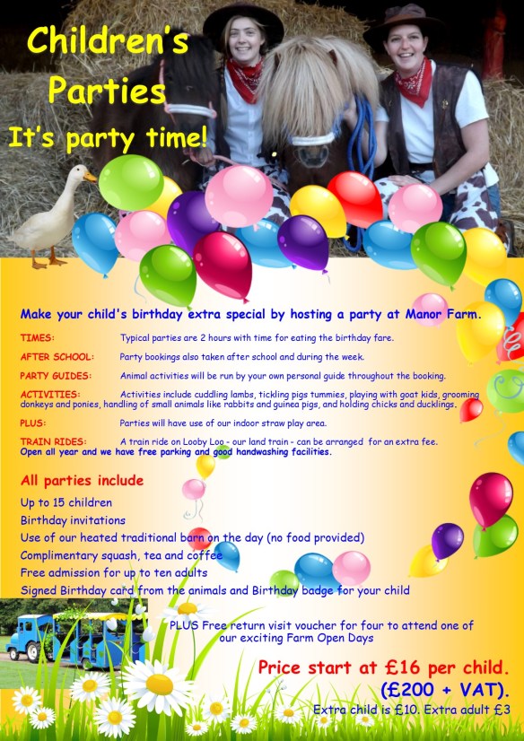 Children's party 2019
