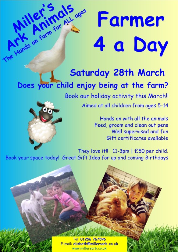 Farmer 4 a Day March 20